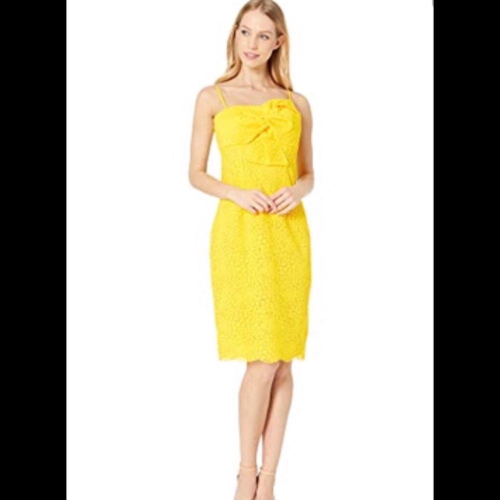 Trina Turk Yellow Sundress